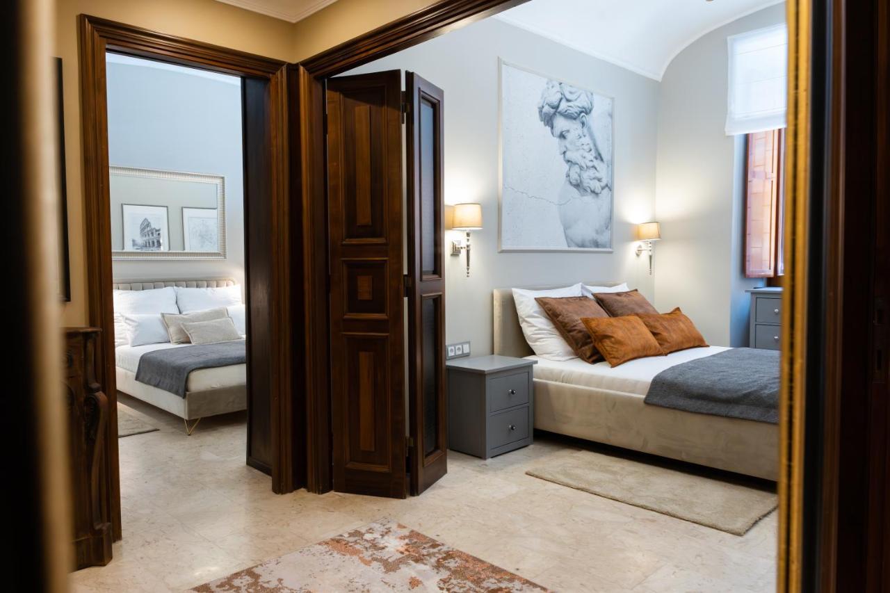 Rome City Center Apartment Eksteriør bilde