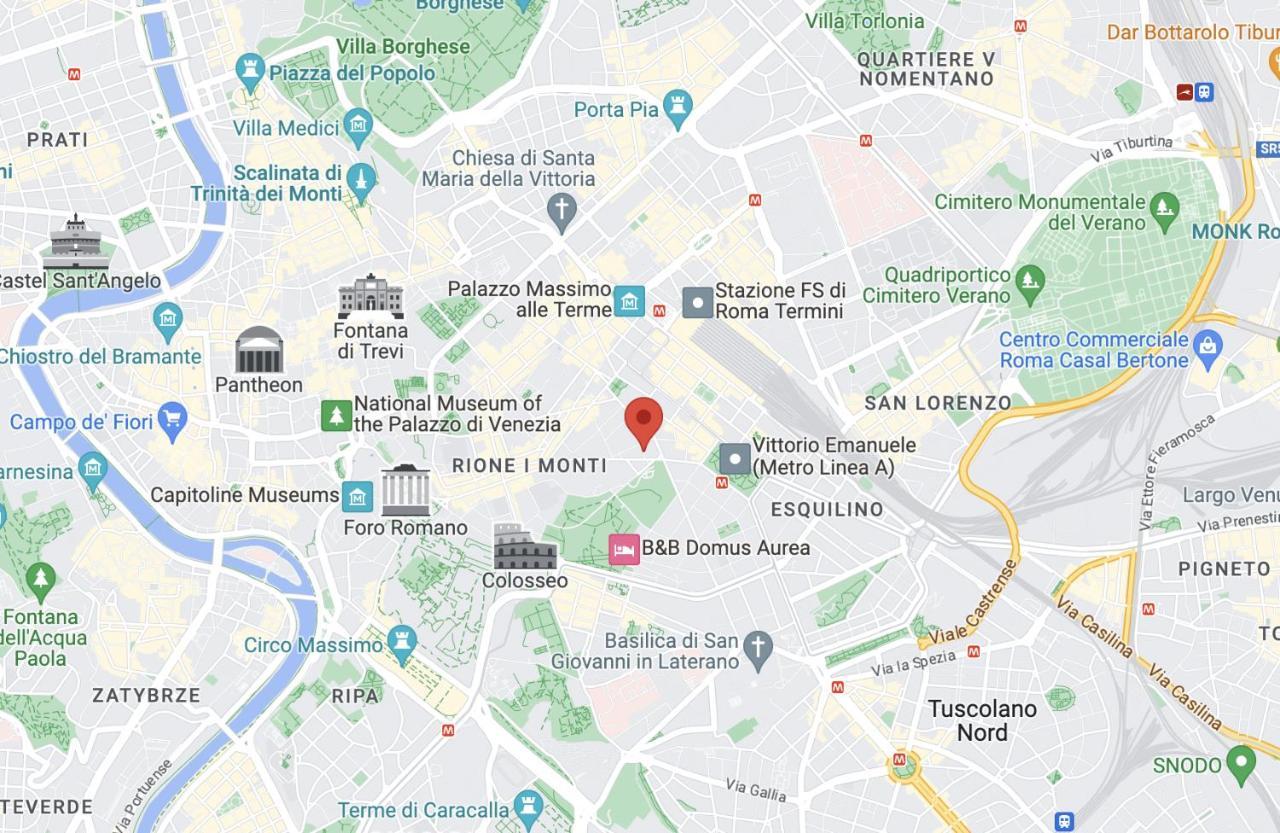 Rome City Center Apartment Eksteriør bilde