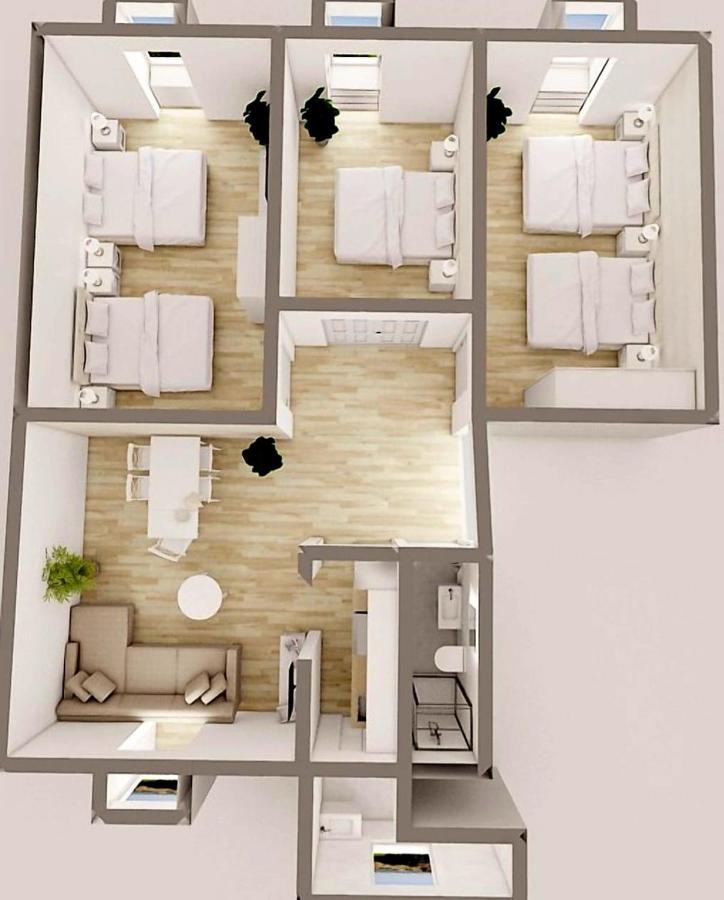 Rome City Center Apartment Eksteriør bilde